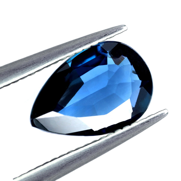 0.98ct Certified Natural Blue Sapphire – sapphirebazaar