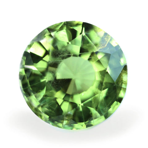 1.05ct Certified Natural Green Sapphire