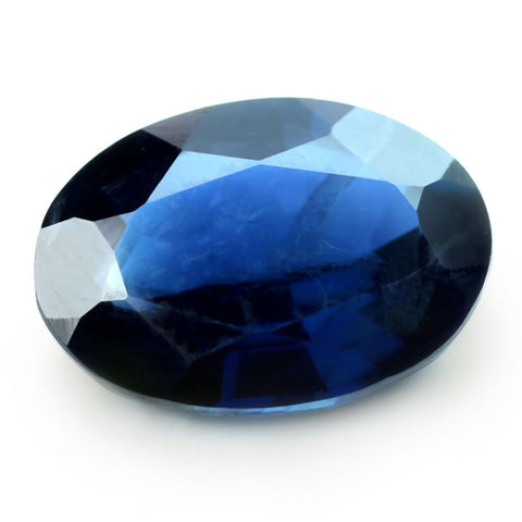 1.22ct Certified Natural Blue Sapphire