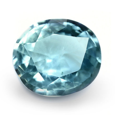 0.95ct Certified Natural Teal Sapphire