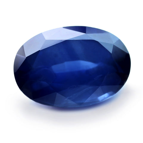 1.03ct Certified Natural Blue Sapphire