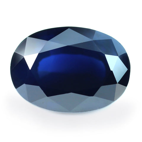 1.39ct Certified Natural Blue Sapphire