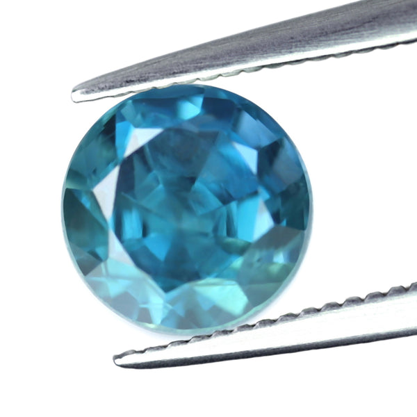 0.57ct Certified Natural Teal Sapphire