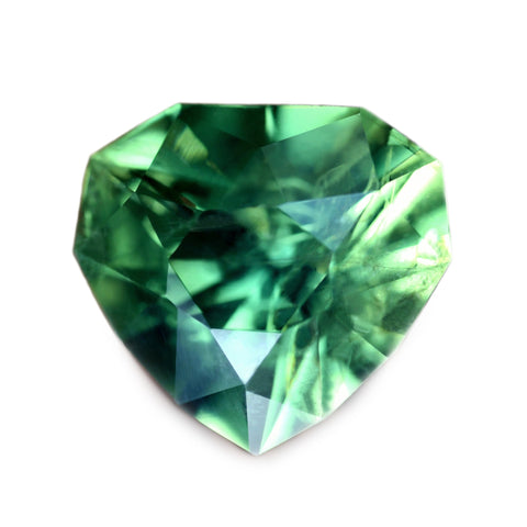 4.90ct Certified Natural Green Sapphire