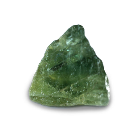 4.19ct Certified Natural Green Sapphire