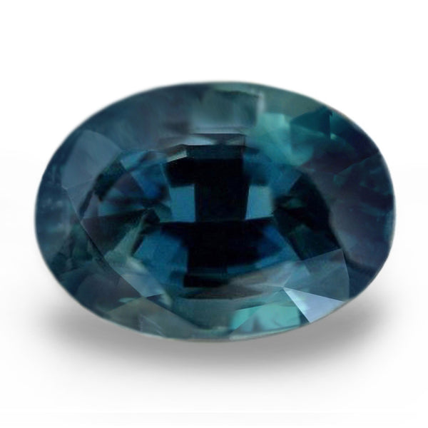 1.03ct Certified Natural Teal Sapphire