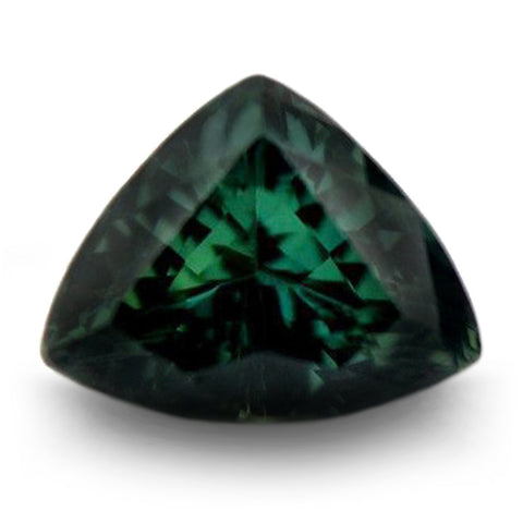 1.09ct Certified Natural Teal Sapphire