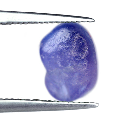 2.42ct Certified Natural Lavender Sapphire