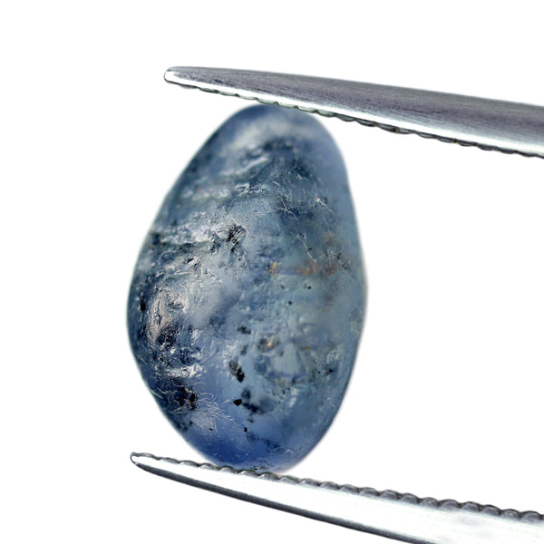 4.00ct Certified Natural Blue Sapphire