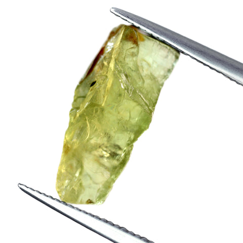 4.09ct Certified Natural Green Sapphire