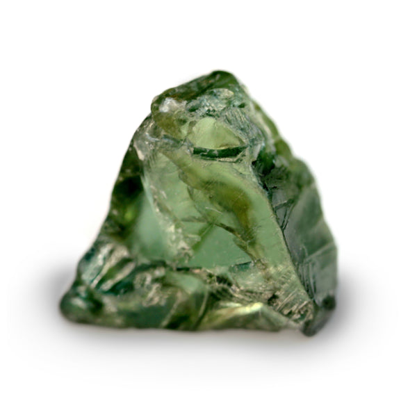2.52ct Certified Natural Green Sapphire