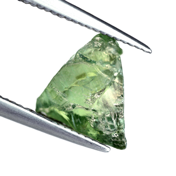 2.52ct Certified Natural Green Sapphire – sapphirebazaar