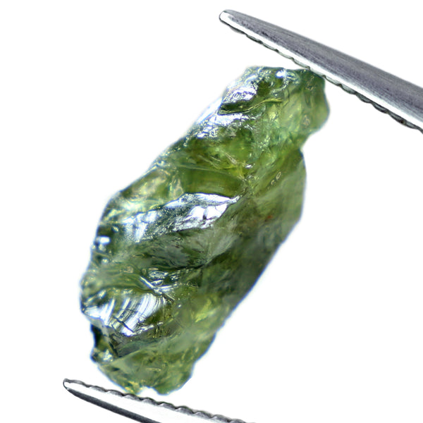 44.63ct Certified Natural Green Sapphire