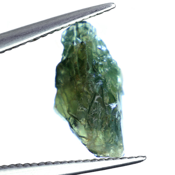 49.78ct Certified Natural Teal Sapphire