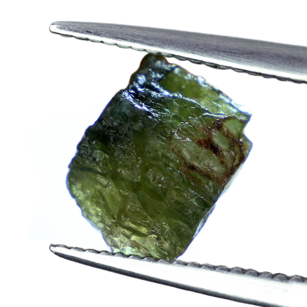 33.85ct Certified Natural Green Sapphire