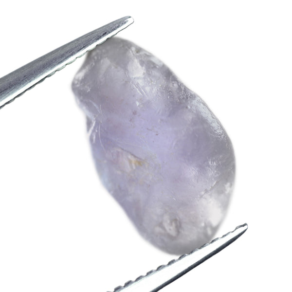 3.43ct Certified Natural Lavender Sapphire