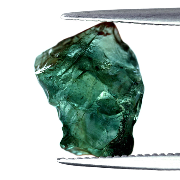 9.96ct Certified Natural Teal Sapphire