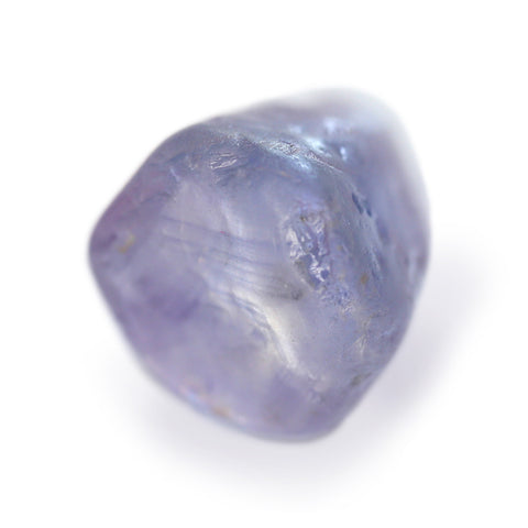 4.84ct Certified Natural Lavender Sapphire