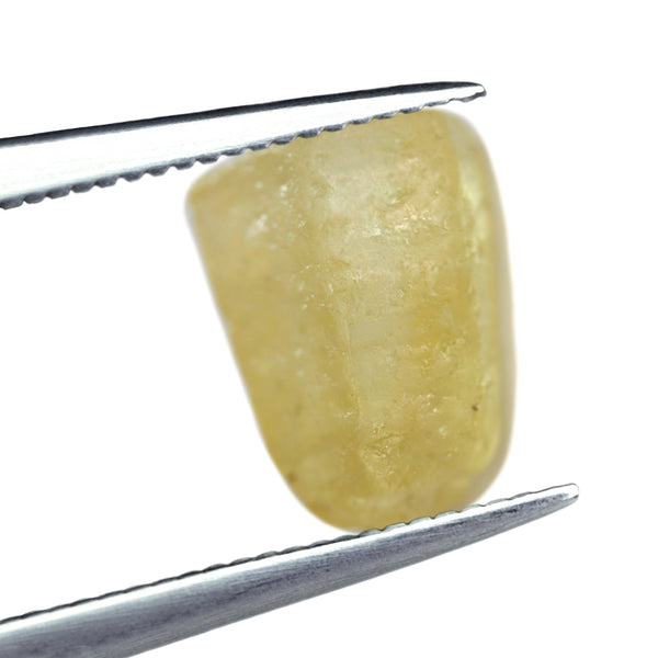 4.09ct Certified Natural Yellow Sapphire