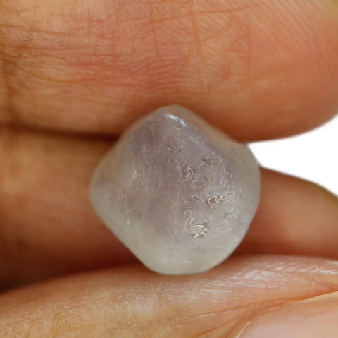 4.70ct Certified Natural White Sapphire