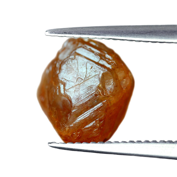 3.31ct Certified Natural Brown Sapphire