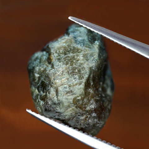 19.23ct Certified Natural Green Sapphire