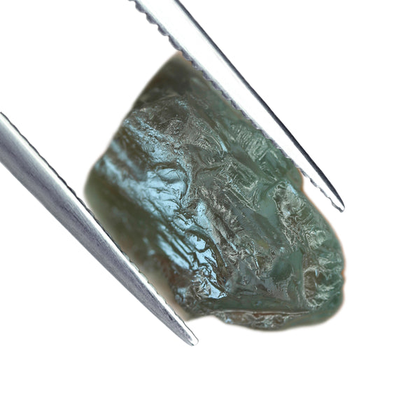 8.97ct Certified Natural Gray Sapphire – sapphirebazaar