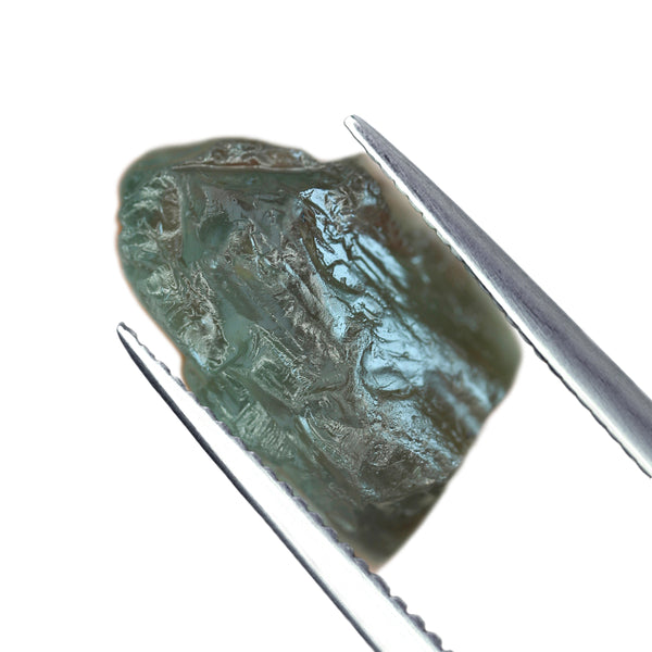 8.97ct Certified Natural Gray Sapphire