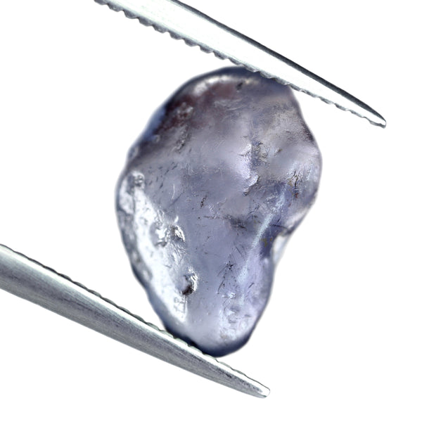 3.09ct Certified Natural Lavender Sapphire