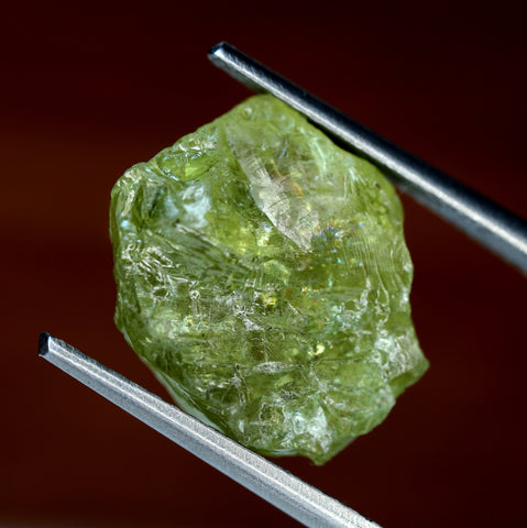 9.30ct Certified Natural Green Sapphire