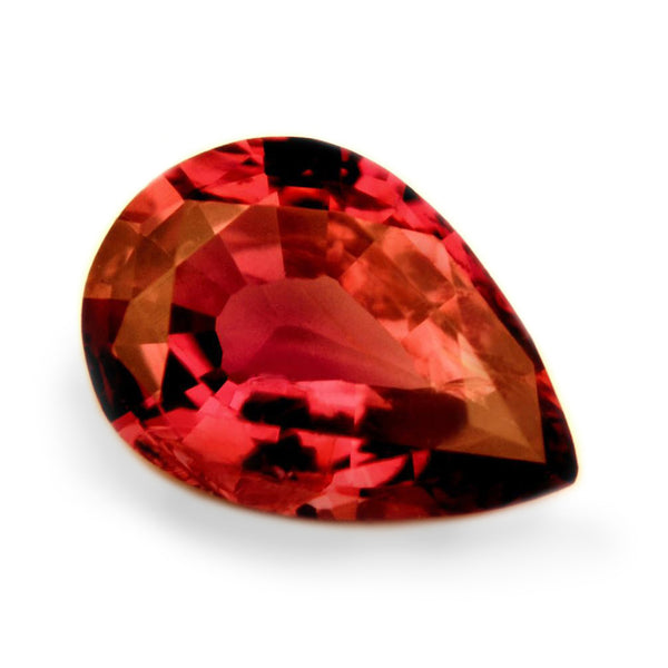 0.50ct Certified Natural Red Color Ruby