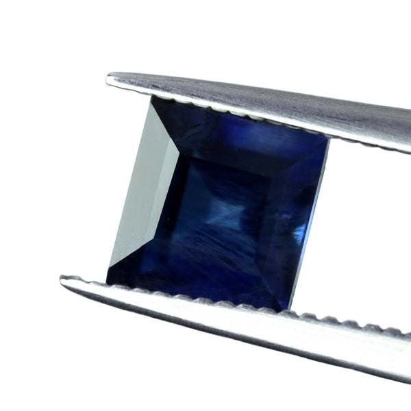 0.57ct Certified Natural Blue Sapphire