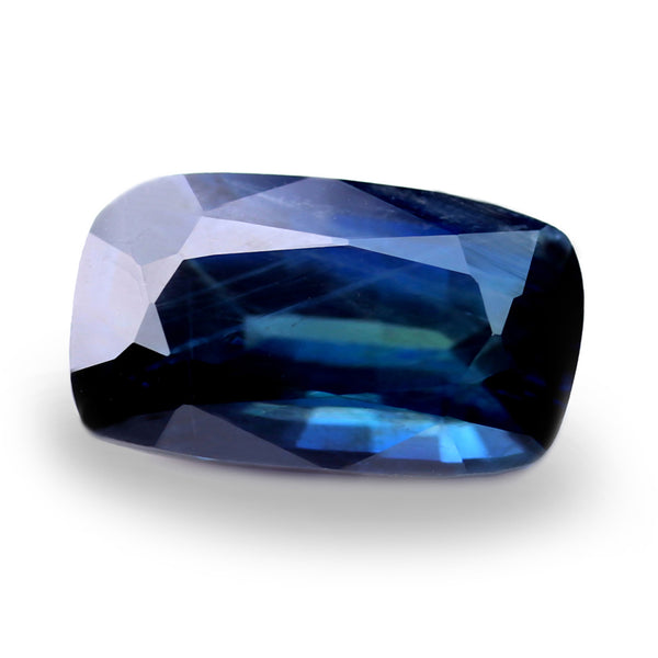 0.83ct Certified Natural Blue Sapphire