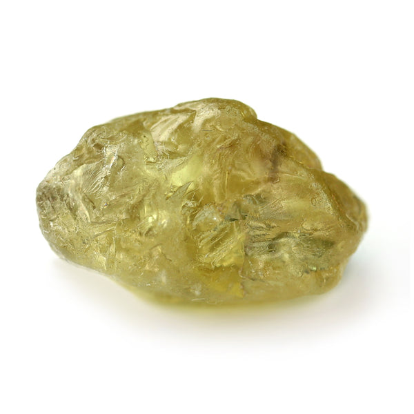 4.01ct Certified Natural Yellow Sapphire