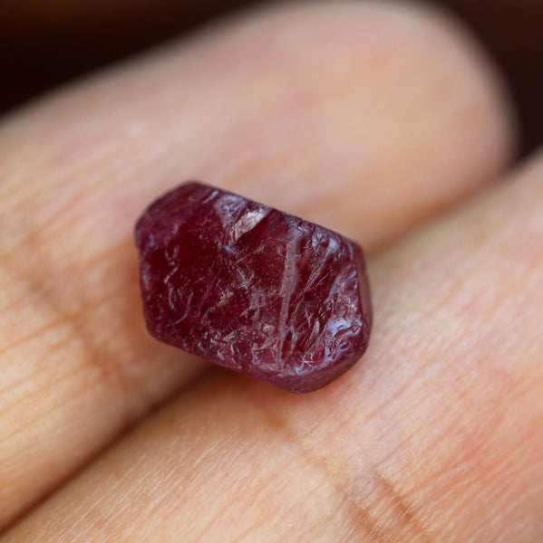 Reddish Color Ruby 3.28ct Certified Natural Red Color Ruby – sapphirebazaar