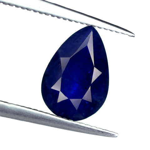 1.51ct Certified Natural Blue Sapphire