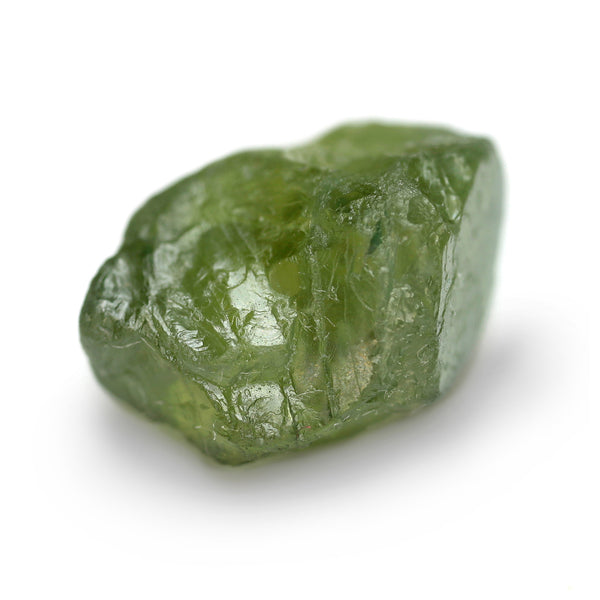 5.91ct Certified Natural Green Sapphire