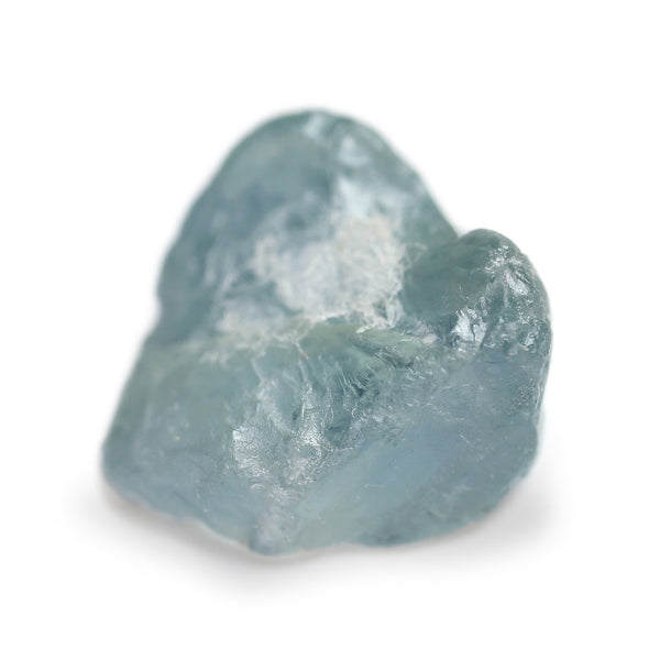 4.71ct Certified Natural Steel Blue Sapphire