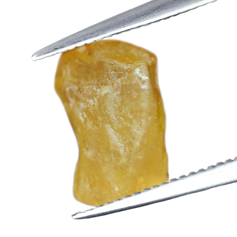 4.17ct Certified Natural Yellow Sapphire