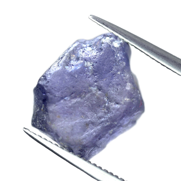 6.80ct Certified Natural Lavender Sapphire