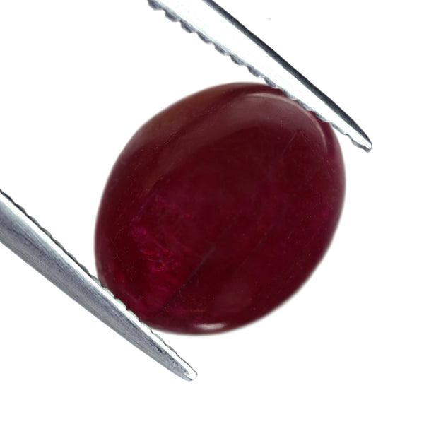 12.13ct Certified Natural Red Color Ruby – sapphirebazaar
