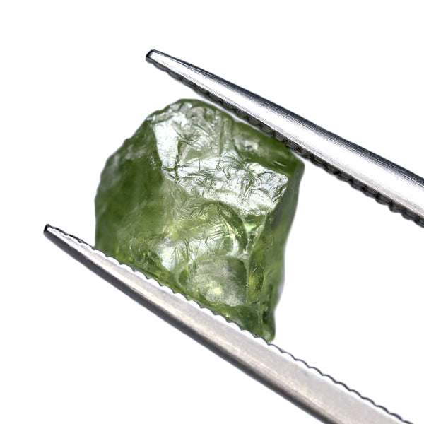2.78ct Certified Natural Green Sapphire