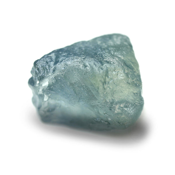 3.93ct Certified Natural Teal Sapphire