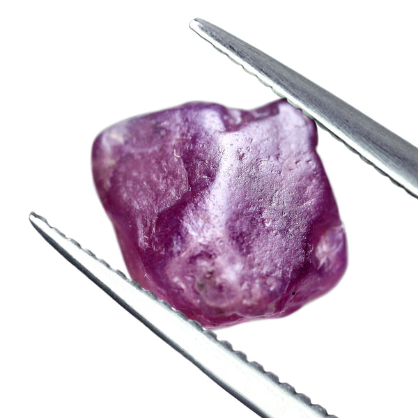 3.02ct Certified Natural Purple Sapphire