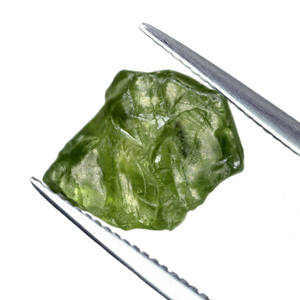 4.72ct Certified Natural Green Sapphire