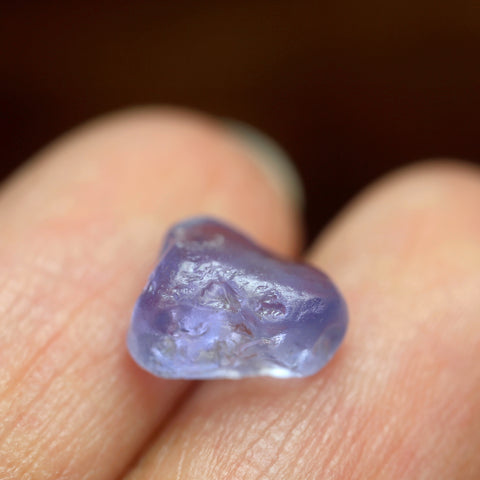 3.40ct Certified Natural Lavender Sapphire
