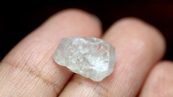 5.39ct Certified Natural White Sapphire – sapphirebazaar