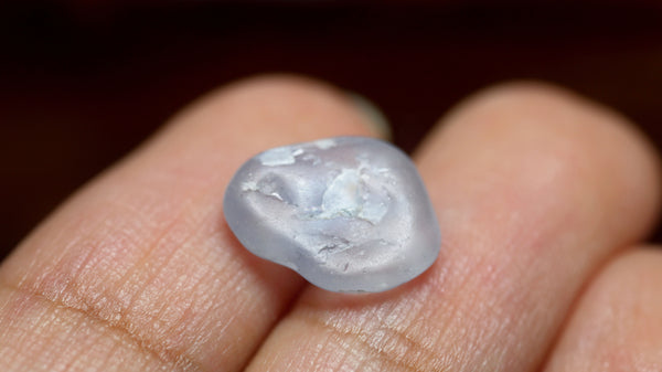 4.57ct Certified Natural White Sapphire – sapphirebazaar