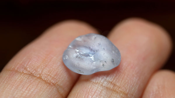 画材 Sapphire Genuine Fine 画材 Sapphire Genuine Fine 4.57ct Certified Natural White Sapphire