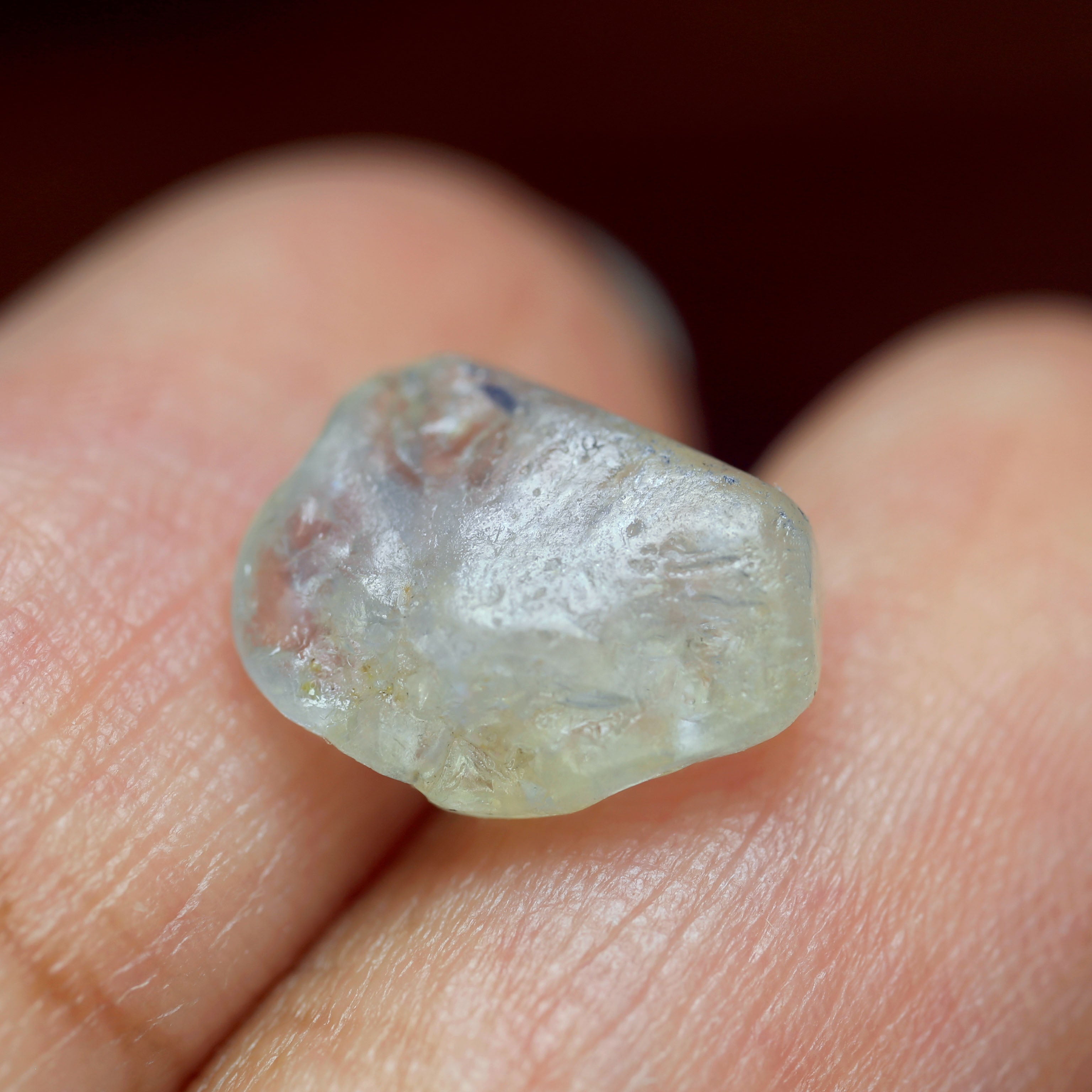 ホワイトサファイア1.35ct Natural White Sapphire ホワイトサファイア1.35ct Natural White Sapphire